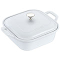 STAUB Ceramique Mixed Baking Dish Set White 4 Piece